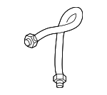 52013610AC - : Brake Hose for Mitsubishi Image