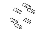 5114200AA - : Wheel Stud for Mitsubishi Image
