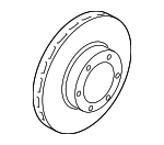 52855005AB - : Rotor for Mitsubishi Image