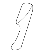 52209495649 - Body: Lock Trim for BMW: 430i, 430i xDrive, M4, M440i, M440i xDrive Image