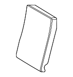 52209503859 - : Seat Back Cover for BMW: M4 Image