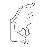 BCKB57KX0 - Electrical: Side Bracket for Mazda: 3, CX-30, CX-50, MX-30 EV Image