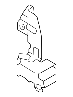 BCKN57KX0 - Electrical: Front Bracket for Mazda: 3, CX-30 Image