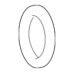 6502293 - Driveline &amp; Axles: Axle Nut Washer for Dodge: Dakota | SRT: Viper Image