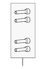 6507587AA - Brakes: Disc Brake Caliper Bolt for SRT: Viper Image