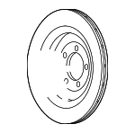 68252786AA - : Disc Brake Rotor for Dodge: Viper Image