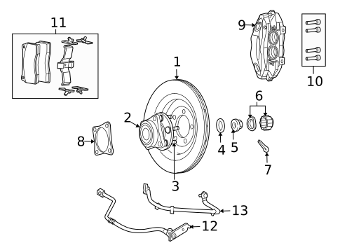 Sensors for 2013 SRT Viper #1