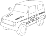 776408304166P - Body: Stripe Tape for Suzuki Image