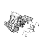 68096465AA - Electrical: Heater Wiring for Fiat: 500 Image