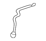 56027728AB - Brakes: ABS Wheel Speed Sensor for Mopar Image