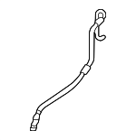 52128431AF - : Brake Hose for Jeep: Wrangler Image