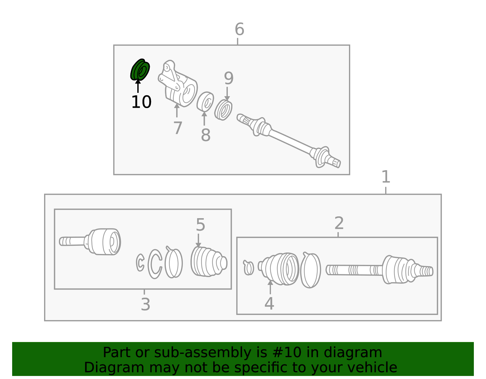 G560-25-742 - Dust Seal - 1992-2002 Mazda | Mazda Parts Factor
