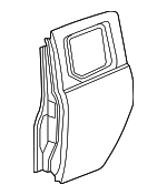 67550SCVA90ZZ - : Door Shell for Honda: Element Image