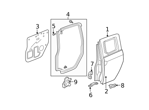 Switches for 2005 Honda Element #1