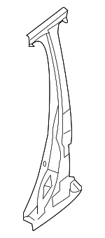 G65143TAMA - Body: Center Pillar Reinforced for Nissan Image