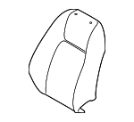 LR073403 - : Seat Back Pad for Land-Rover Image