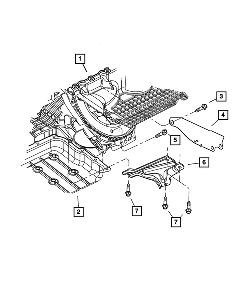 Case and Extension for 2006 Chrysler Sebring #2