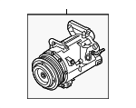 YCC444 - HVAC: A/C Compressor for Ford: Fusion Image