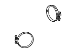 9611110800 - Engine: Air Inlet Hose Clamp for Lexus Image