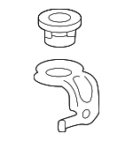 1711925010 - Engine: Mount Bracket for Lexus: ES350, NX350, RX350, RX350h, RX450h+ Image