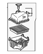 17700F0360 - : Air Cleaner Assembly for Lexus: RX350, TX350 Image