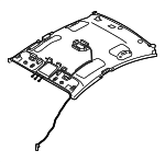 85333A7325EDDS - Body: Headliner for Kia: Forte5 Image