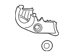 84852S2000NNB - Steering: Lower Column Cover for Hyundai: Santa Fe Image