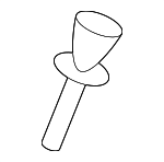 8191931000 - Steering: Steering Lock Bolt for Hyundai: Accent, Elantra, Elantra Coupe, Elantra GT, Elantra N, Genesis Coupe, Kona, Kona Electric, Kona N, Santa Fe, Santa Fe Sport, Santa Fe XL, Sonata, Tucson, Veloster, Venue Image