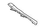 5C5945312C9B9 - Electrical: Tail Light Bezel for Volkswagen Image