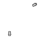 LR076677 - Suspension: Plug for Land-Rover Image