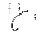 25815297 - HVAC: Suction Hose for Cadillac: STS Image