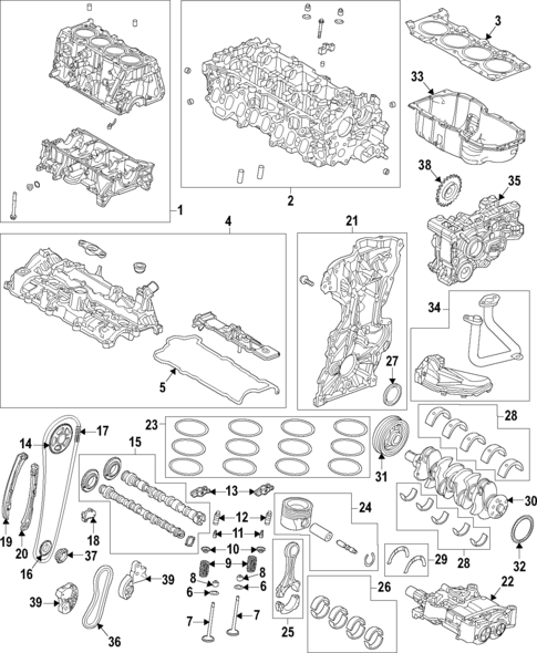Oil Pan for 2019 Mazda CX-5 #0