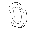 F1AZ9E931A - Engine: Air Mass Sensor Gasket for Ford: Crown Victoria | Lincoln: Town Car | Mercury: Grand Marquis, Marauder Image