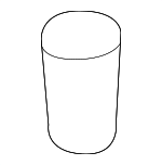 437132H000 - Body: Skirt for Hyundai: Elantra Image