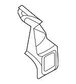 5C3809642 - Body: Drip Channel for Volkswagen Image