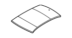 5115110AA - Body: Roof Panel for Dodge: Avenger Image
