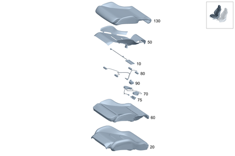 Right Seat for 2024 Mercedes-Benz CLE450 #0