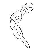 77520SDAA01 - Body: Cylinder &amp; Keys for Acura Image