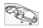 77100TGGA10ZA - Body: Instrument Panel for Honda: Civic Image
