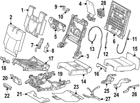 Third Row Seats for 2025 Lexus GX550 #0