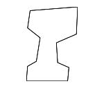 1SJ07HL1AA - Body: Lock Pillar Trim Cap for Ram: 2500, 3500 Image