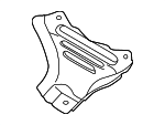 285262G000 - Exhaust: Exhaust Manifold Heat Shield for Kia Image