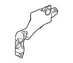 768413W0A01 - : Washer Reservoir for Acura Image