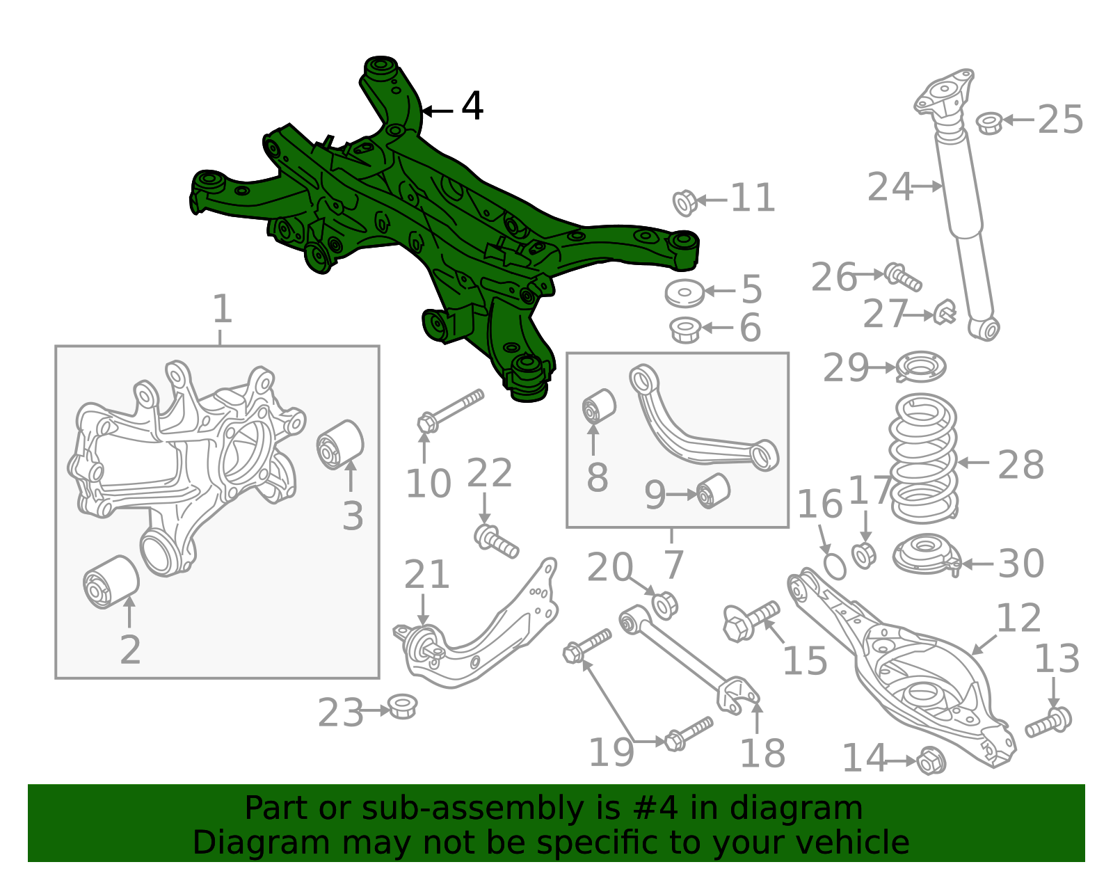 KD35-28-80XH - Cross-Member 2013-2016 Mazda CX-5 | Mazda-Parts