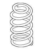 KF7228011C - Suspension: Spring for Mazda Image