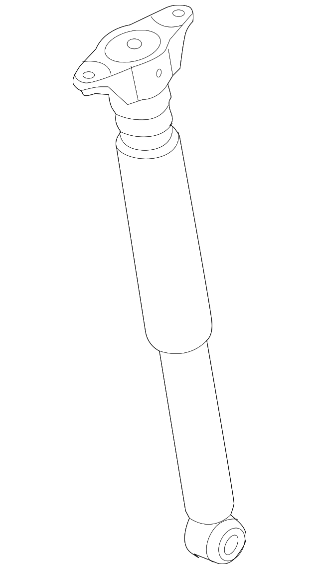 2015-2016 Mazda CX-5 Suspension Shock Absorber KA0G-28-910G