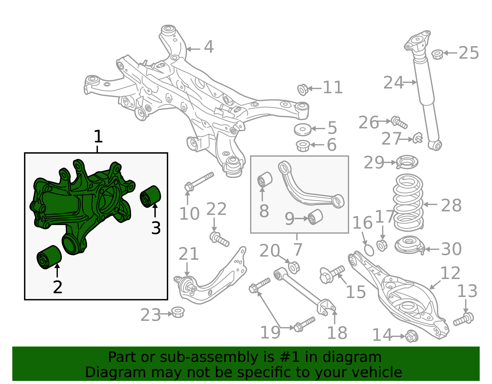 KD35-26-12XF - Knuckle 2013-2016 Mazda CX-5 | Mazda-Parts