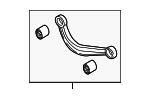 KB7W28C10 - Suspension: Upper Control Arm for Mazda: CX-5 Image