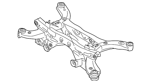KD35-28-80XH - Cross-Member 2013-2016 Mazda CX-5 | Mazda-Parts