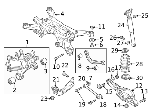 Shocks & Struts for 2014 Mazda CX-5 #0